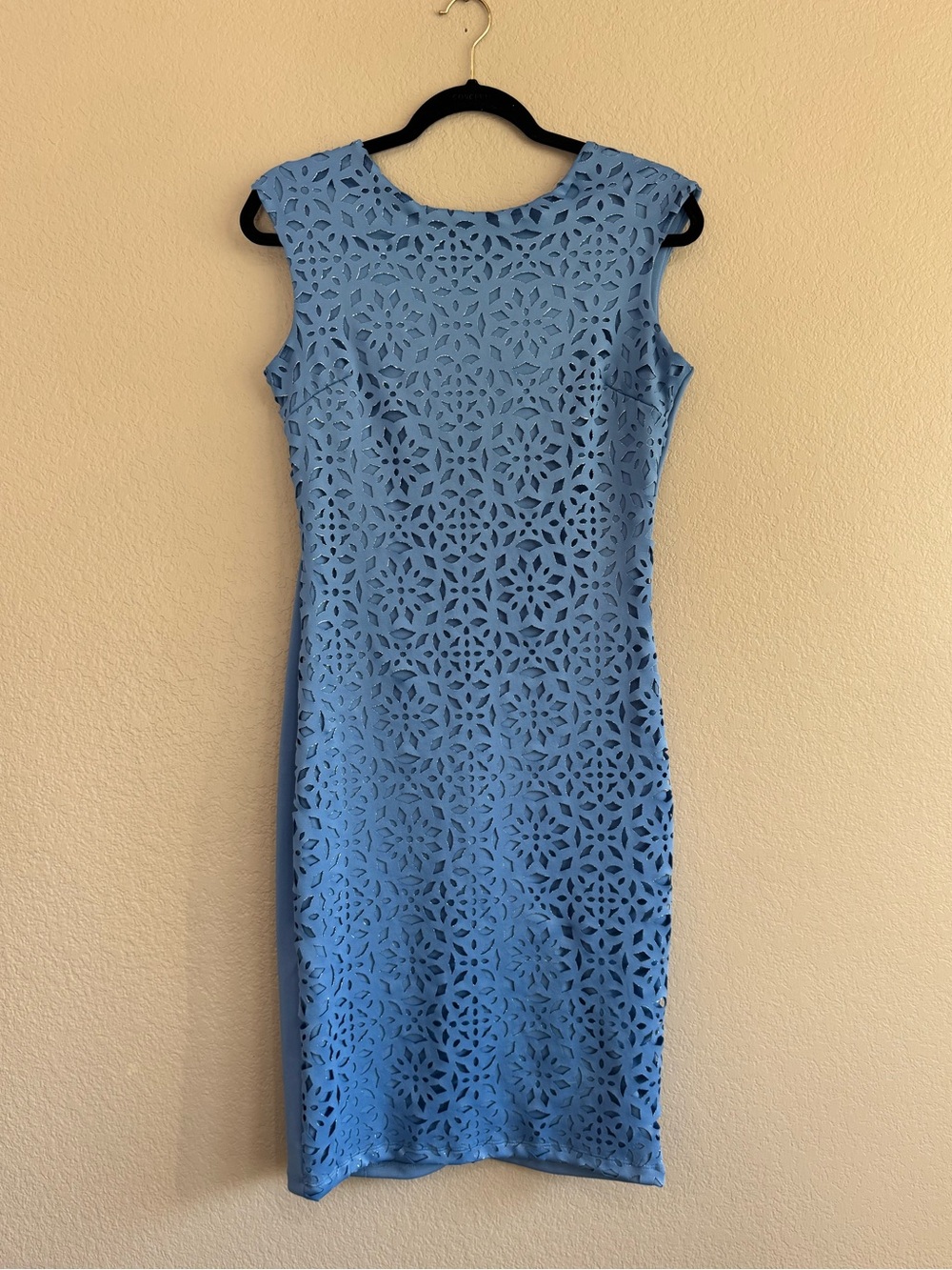 Classy Blue Dress Women’s size 8